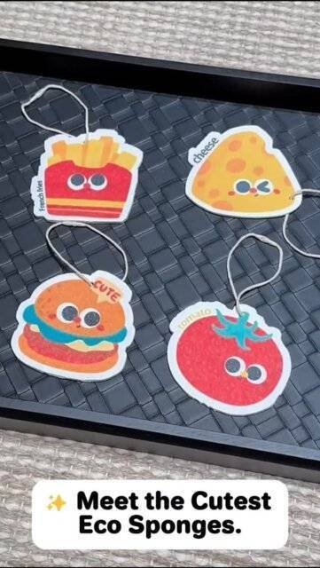 If you’ve never used a cellulose sponge before, the first transformation might surprise you…#cleaning
#cleanhome
#cleaningmotivation
#cleaningtips
#housecleaning
#cleaningproducts
#cleaninghacks
#cleaninggift
#Giftidea
#doyourclean