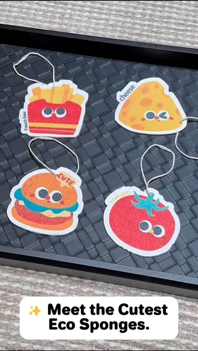 If you’ve never used a cellulose sponge before, the first transformation might surprise you…#cleaning
#cleanhome
#cleaningmotivation
#cleaningtips
#housecleaning
#cleaningproducts
#cleaninghacks
#cleaninggift
#Giftidea
#doyourclean