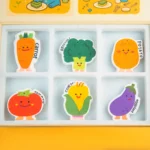 Vegetable Friends Sponge Gift Box (18pcs)
